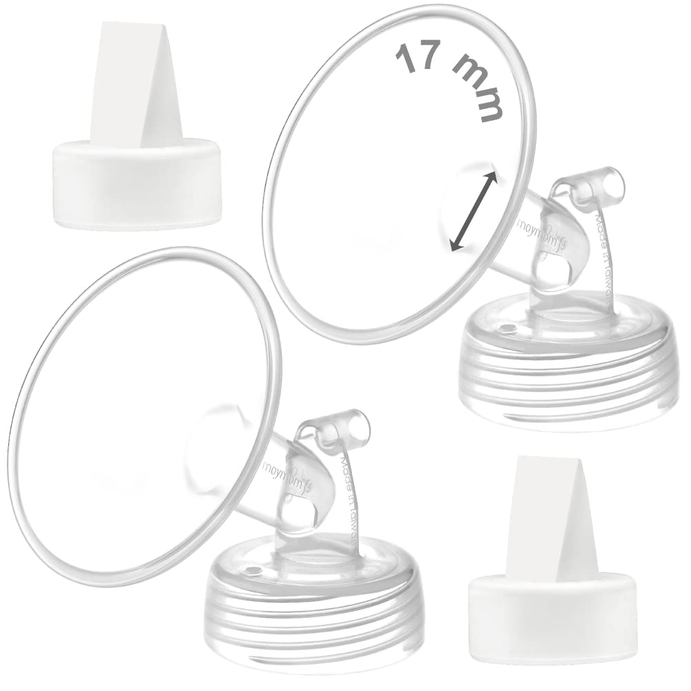 Maymom 17Mm Flange And Duckbill Valve Compatible With Spectra S1 Spectra S2 Spectra 9 Plus Not Original Spectra Pump Parts Repla