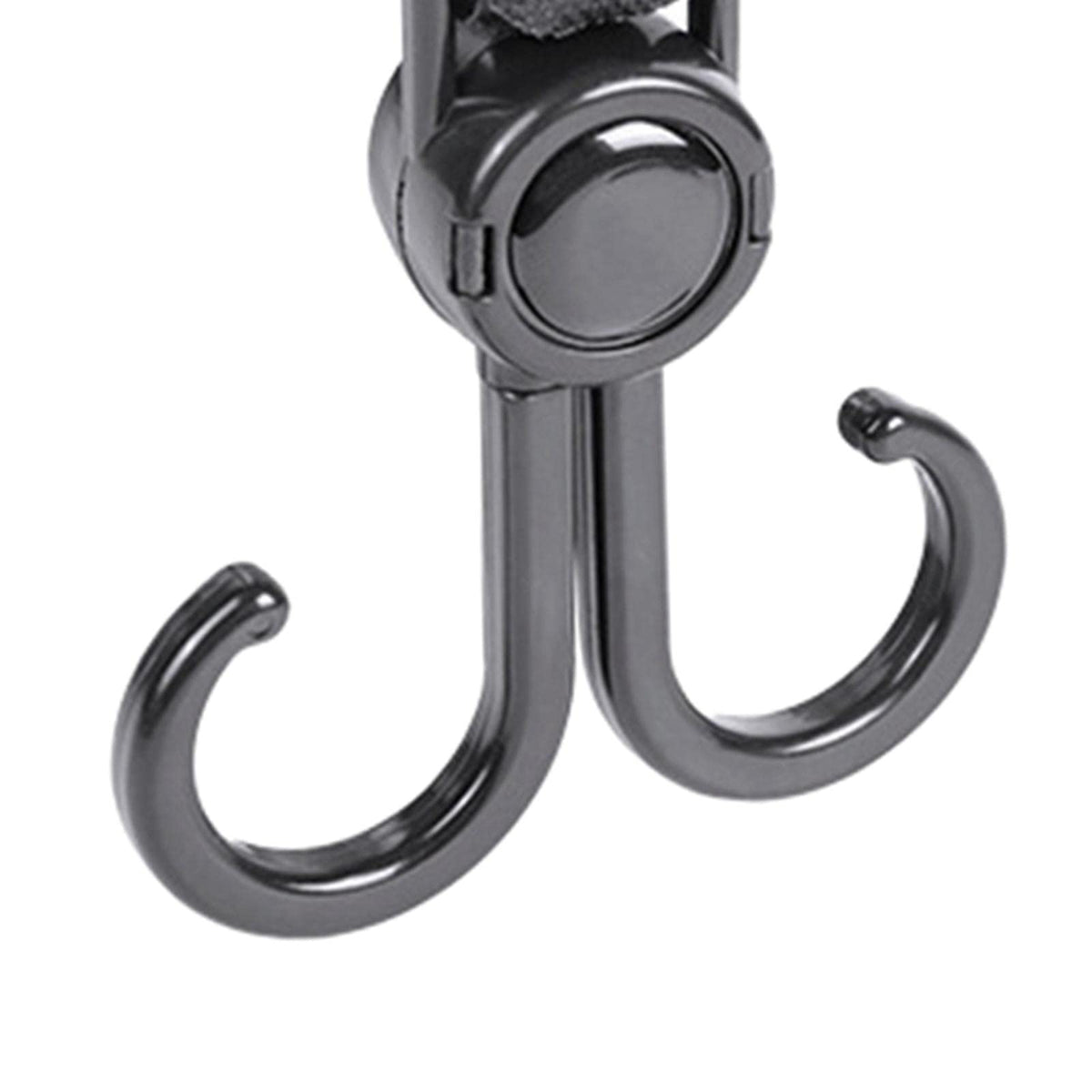 Fashion My Day Stroller Hooks Multipurpose Diaper Bag Flexible Dormitory Stroller Hook Clip