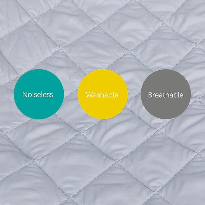 Sheet For Regalo My Cot Portable Toddler Bed Including Multi Sizes, Joovy Travel Cot (Sheet Only, Bed Not Included), Soft Child