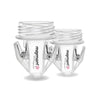 Maymom Breastmilk Storage Bag Adapters Compatible With Avent, Spectra S1, S2 Pumps With Wide Mouth Flange; Clear Bpa Free Materi