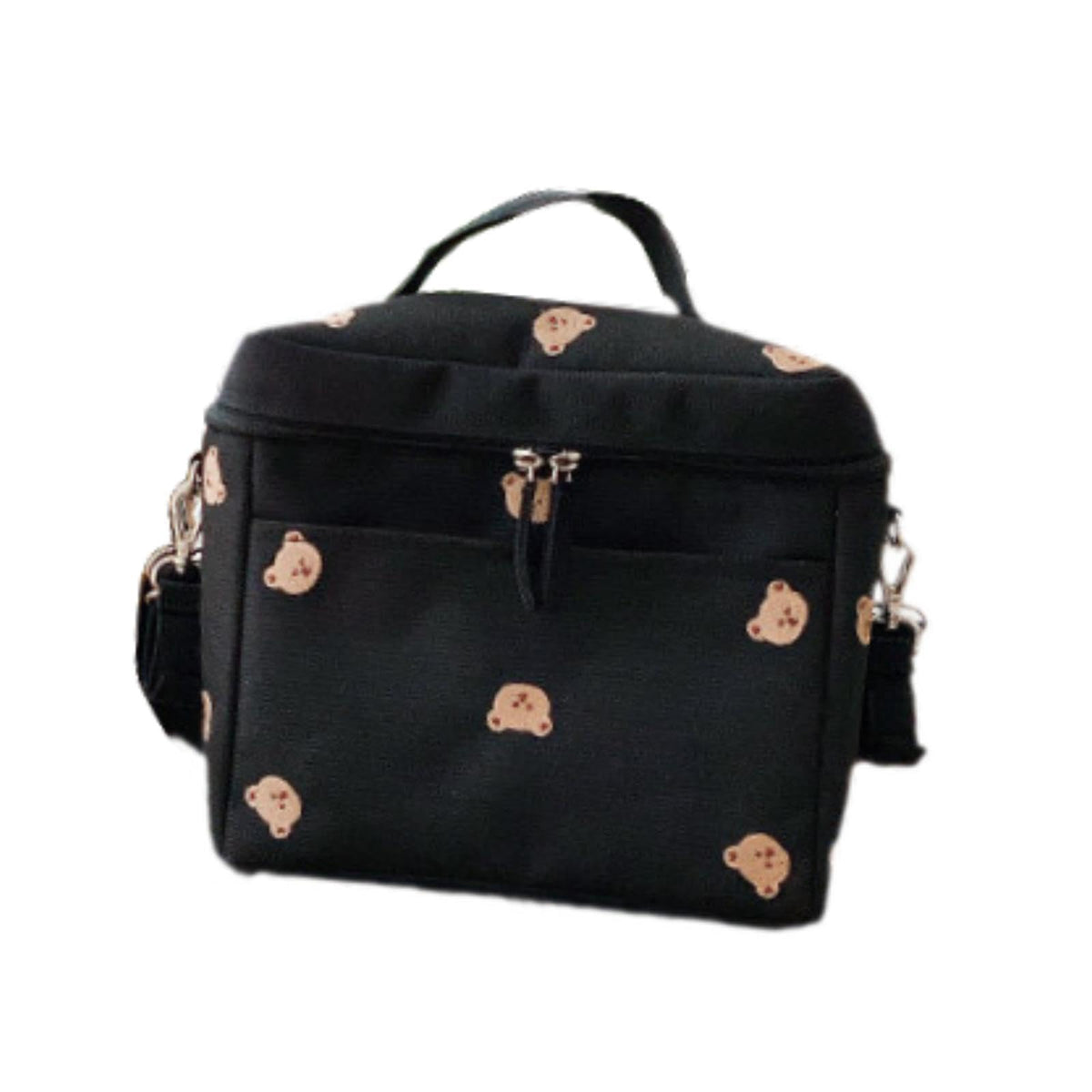 bnf Baby Diaper Bag Stylish Storage Bag Baby Stroller Bag for Bottle Diaper Toys Black|Baby | Strollers & Accessories | Stroller