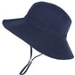 Maxnova Baby Sun Hat Toddler Summer Upf 50+ Baby Girl Bucket Hat Wide Brim Beach Hats For Baby Boys 2-7Years