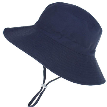 Maxnova Baby Sun Hat Toddler Summer Upf 50+ Baby Girl Bucket Hat Wide Brim Beach Hats For Baby Boys 2-7Years