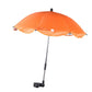 LALADEFIEE Detachable Stroller Umbrella with UV Protection Push Chair Sun Shade for Fits Frameworks for Outdoor Activities Long 