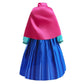 Dressy Daisy Little Girls Ice Princess Sister Costume Dresses Birthday Halloween Christmas Fancy Party OutfitSize 8