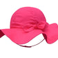 Vimeet Kid Baby Summer Hat Baby Sun Hat Toddler Beach Hat Baby Bucket Hat Baby Cap (16.9 In/3-6 Months, Rose)