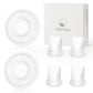 TOVVILD Duckbill Valves Silicone Diaphragm Compatible with Momcozy V1/V2 Breast Pump, Replacement Pump Parts Accessories Compati