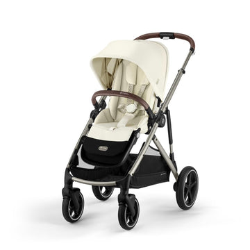 Cybex Gazelle S Stroller Modular Double for Infant and Toddler Includes Detachable Shopping Basket Over 20+ Configurations Folds