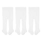 Cozyway Cable Knit Cotton Leggings/Tights For Baby Girls, 3 Pack, White, 0-6 Months Old