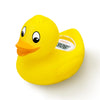 B&H Digital Duckling Baby Bath Thermometer, Infant Safe Floating Water Temperature Thermometer And Baby Bath Time Toy - Easy To