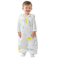 Mosebears Baby Sleep Sack with Feet,Baby Winter Sleep Sack for Toddler Thicken 2.5 TOG (6-18 Months, Baby height 28-34 inches)