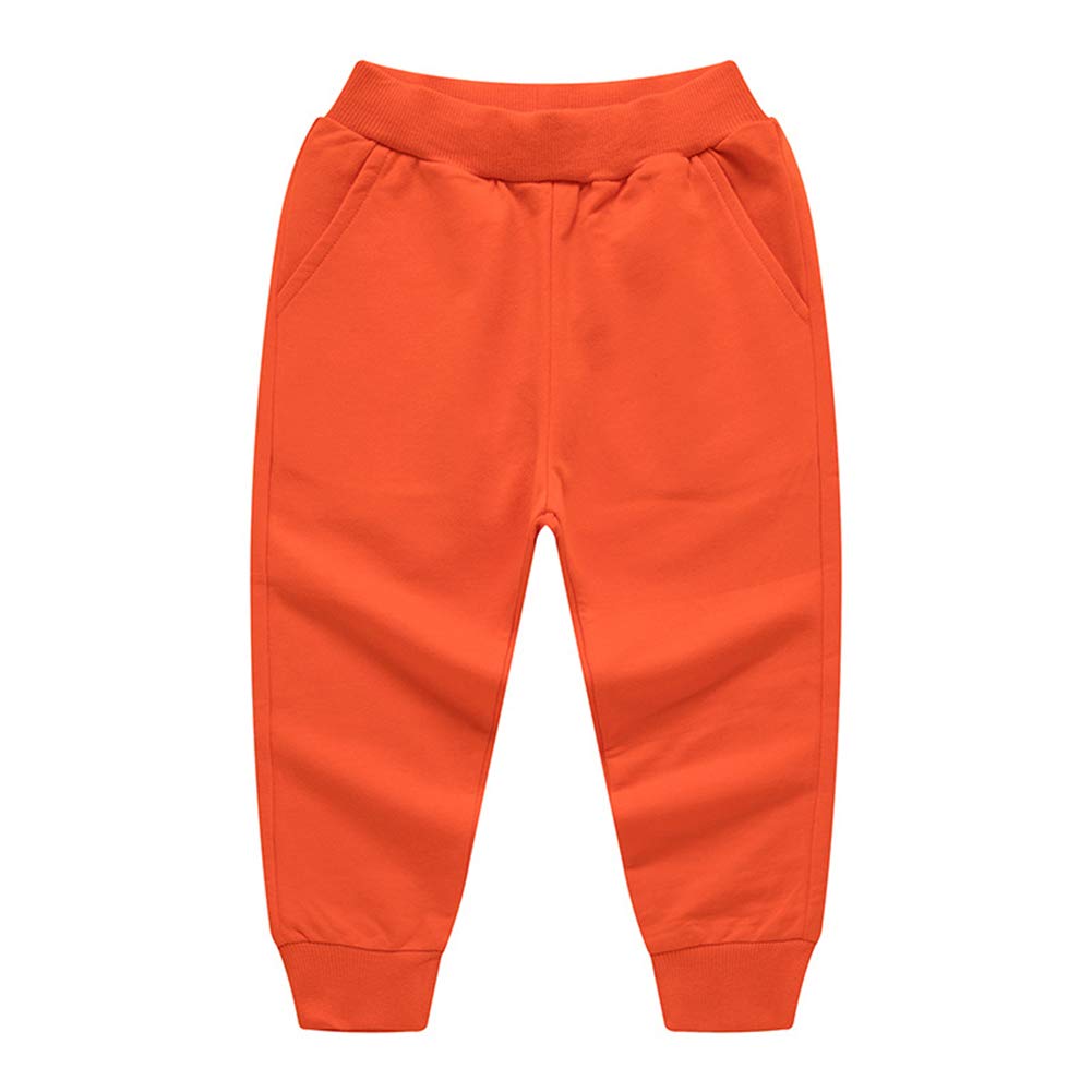 Haxico Unisex Kids Solid Cotton Drawstring Waist Winter Pants Toddler – Cutebaby WBBAPB07H7DKP9M