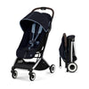 Cybex Orfeo Ultra-Lightweight Travel Stroller Ocean Blue