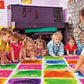Art3d Liquid Fusion Activity Play Centers for Children, Toddler, Teens, 12 X 12 Pack of 9 Tiles