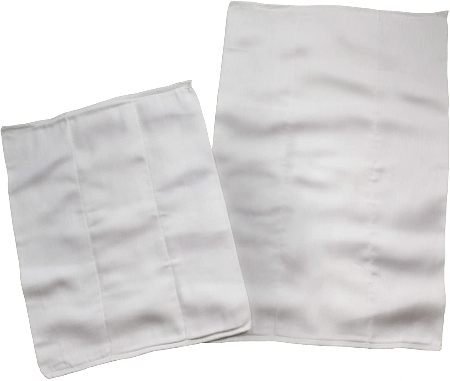 Osocozy - Chinese Prefolds Cloth Diapers 1 Dozen - Perfect For Burp Cloths Or Diapers. Soft And Absorbent For Baby Made Of 100%