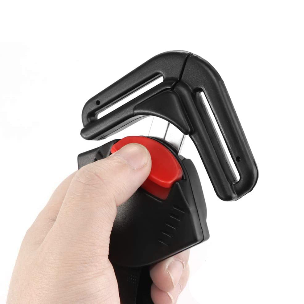 Universal Child Seat Toddler Harness Clip Fixed Lock Buckle 5 Point Adjustable Strap Locking Buckle Clip For Stroller High Chair