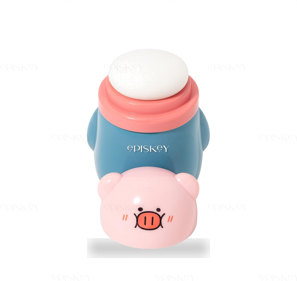 Episkey Baby Powder Puff With Soft Sponge  Gentle Dusting For Newborns & Toddlers, Cute Panda Design, Portable & Easy To Use (P
