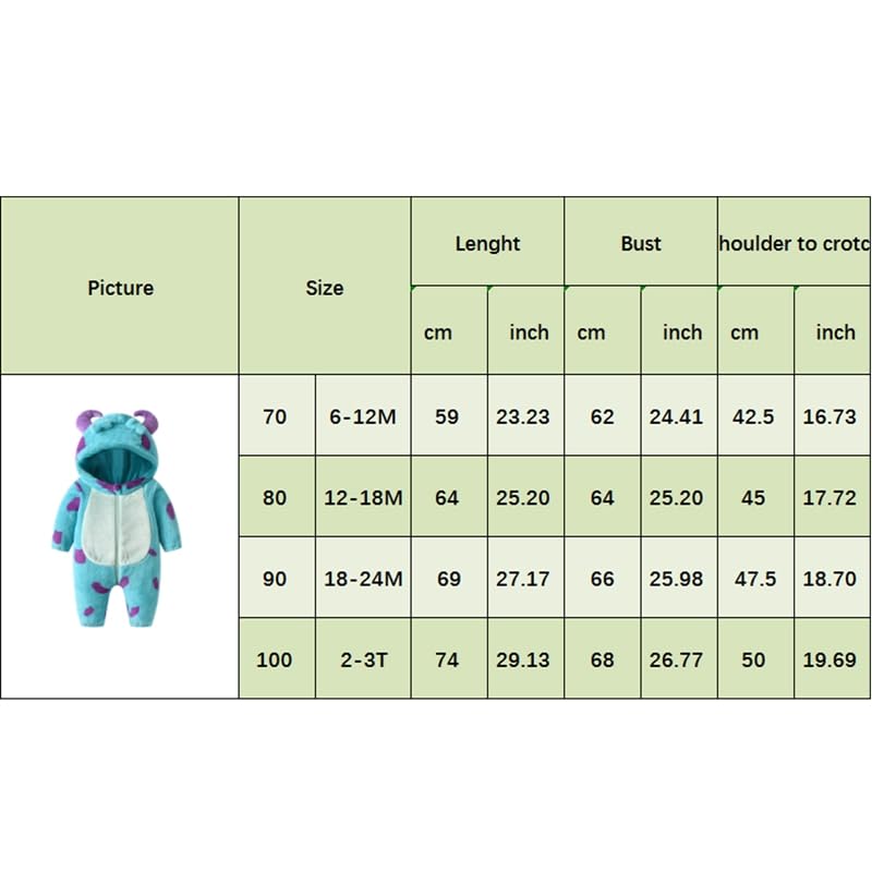 Eadrioss Cute Animal Costume For Toddler Baby Girl Boy Halloween Costume Fuzzy Warm Fall Winter Clothes Halloween Gifts