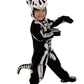 Underwraps Boys Toddler'S T-Rex Skeleton - Fossil Costume, Black/White, Small 6-12M Us