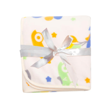 Mee Mee Ultra Soft Plush | Lightweight & Super Comfortable Baby Blankets | Swaddle for Infant & Toddler | Multipurpose | Breatha