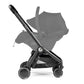 Peg Perego City Loop Frame Only | Compact Travel System from Infant to Toddler | Air Travel Friendly | Compatible with All Primo