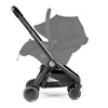 Peg Perego City Loop Frame Only | Compact Travel System from Infant to Toddler | Air Travel Friendly | Compatible with All Primo