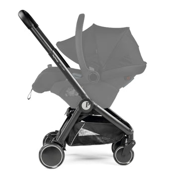 Peg Perego City Loop Frame Only | Compact Travel System from Infant to Toddler | Air Travel Friendly | Compatible with All Primo
