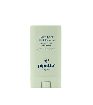 Pipette Balm Stick For Dry Skin, Easy Application, Mess-Free, Ultra-Moisturizing, Diaper Balm, 0.5 Oz