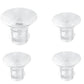 Flange Inserts 19Mm For Medela,Spectra 24Mm Shields/Flanges,Compatible With Momcozy S12 Pro/S9 Pro/S9/S12 Wearable Breast Pump,R