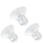 Silicone Flange Insert 17Mm 3Pcs Wearable Breast Pump Accessories,Compatible With S9/S10/S12/S4Dw,Electric Breast Pump Parts Rep