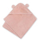 Natemia Organic Hooded Baby Bath Towel - Ultra Soft Cloud Touch Cotton - Absorbent Hooded Bath Towel For Newborns, Babies, And T