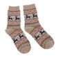 Calandis? 2Xwool Blend Cozy Crew Socks Causal Winter Christmas Ankle Socks Beige | Socks | Hosiery & Socks | Womens Clothing | C