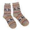 Calandis? 2Xwool Blend Cozy Crew Socks Causal Winter Christmas Ankle Socks Beige | Socks | Hosiery & Socks | Womens Clothing | C