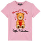 Printmate Cotton Pink Short Sleeve Kids Tees Mommy And DaddyS Little Valentine TShirt For Baby Boys And Girls  D8