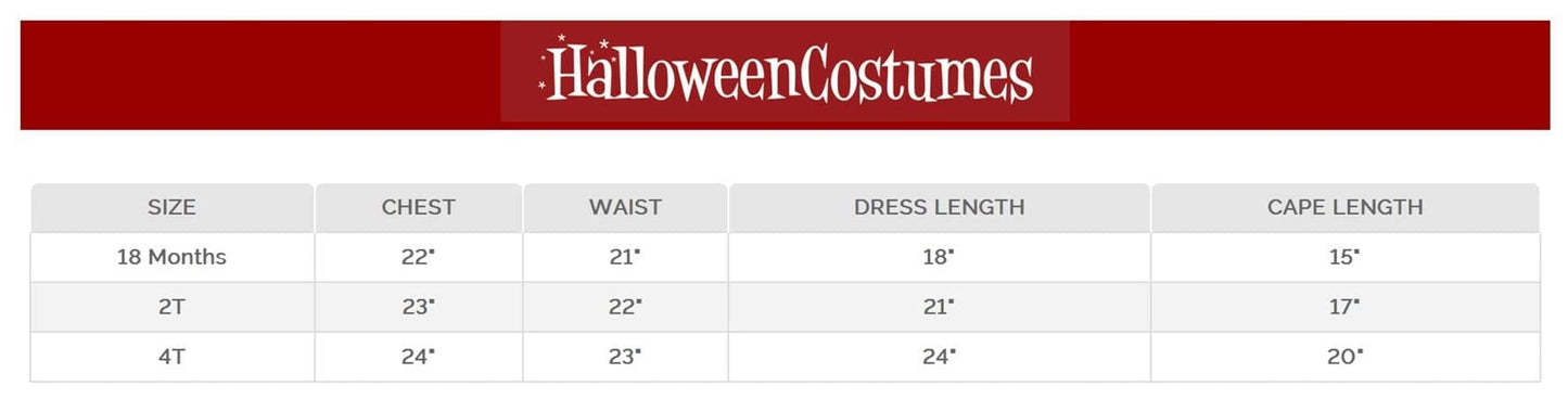 Toddler Christmas Girl Costume