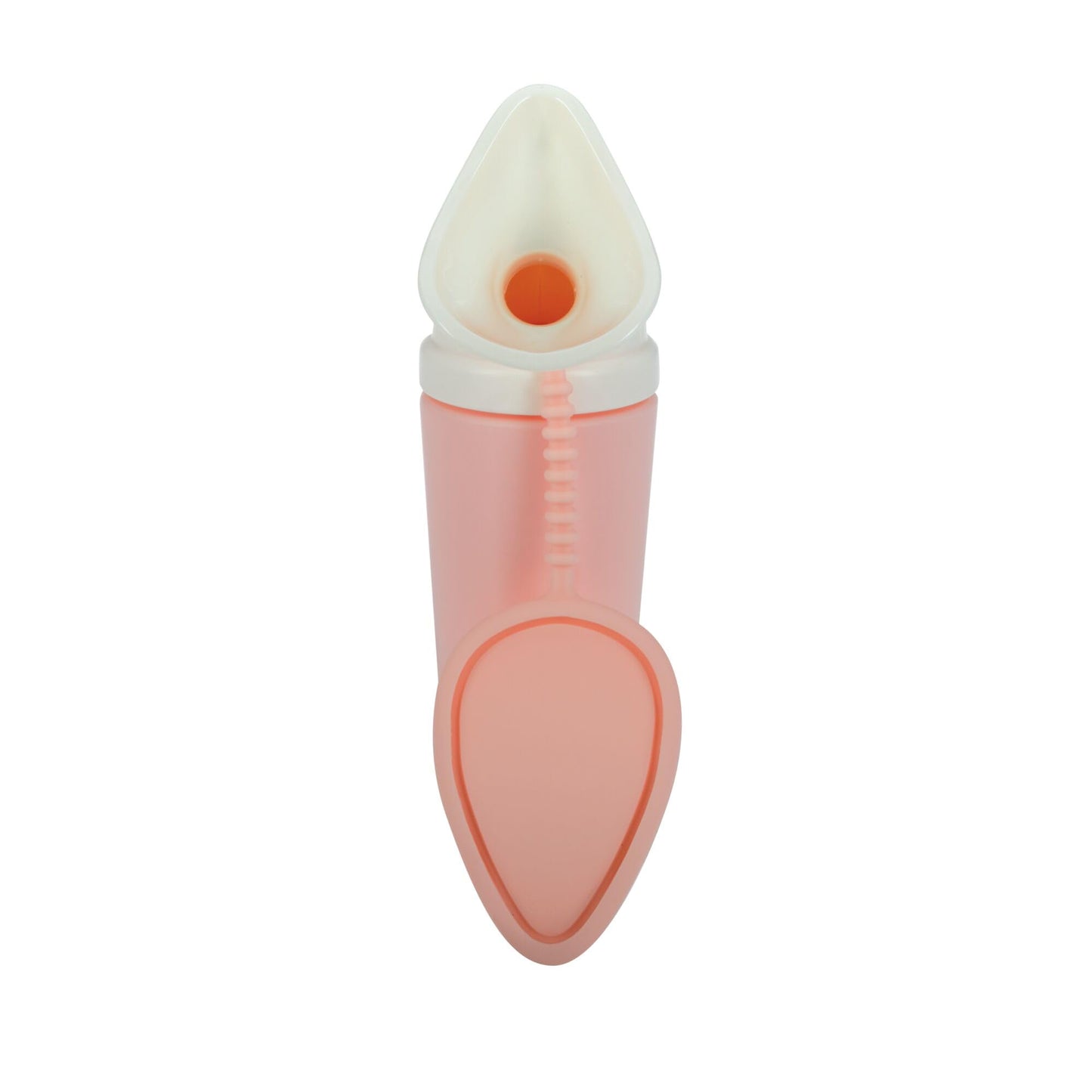 Nuby Girl'S Travel Urinal, Ergonomic Funnel Design, Leak-Proof Portable Potty For Toilet Training, Compact Kids Travel Essential