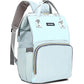 Packnbuy Baby Diaper Bag Backpack For Travel, Large Maternity Hospital Bag With Multiple Pockets, Water Resistant Mother Bag Wit