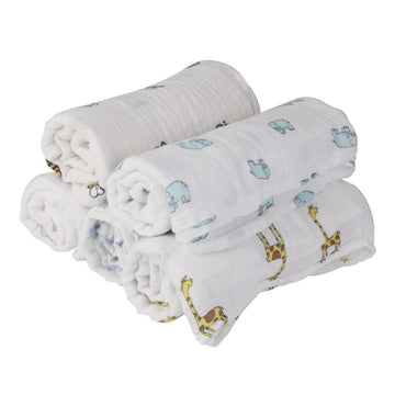 KmCho Muslin Cloth for New Born Baby, Ultra Soft Cotton Swaddle for New Born Baby, Breathable Baby Swaddle Wrap for New Born Ess