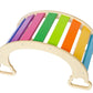 Waldorf Rocker Board For Toddlers - Safe Non Toxic Climbing And Rocking Board