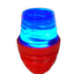 Ja-Ru Disney Mickey Mouse & Marvel Spiderman Light Up Spinner Toy (2 Units) Led Light Spring Spinning Tops For Kids. Classroom T