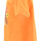 Boys Mr Steal Your Pie Funny Kids Thanksgiving Clothes T Shirt (18M, Orange)