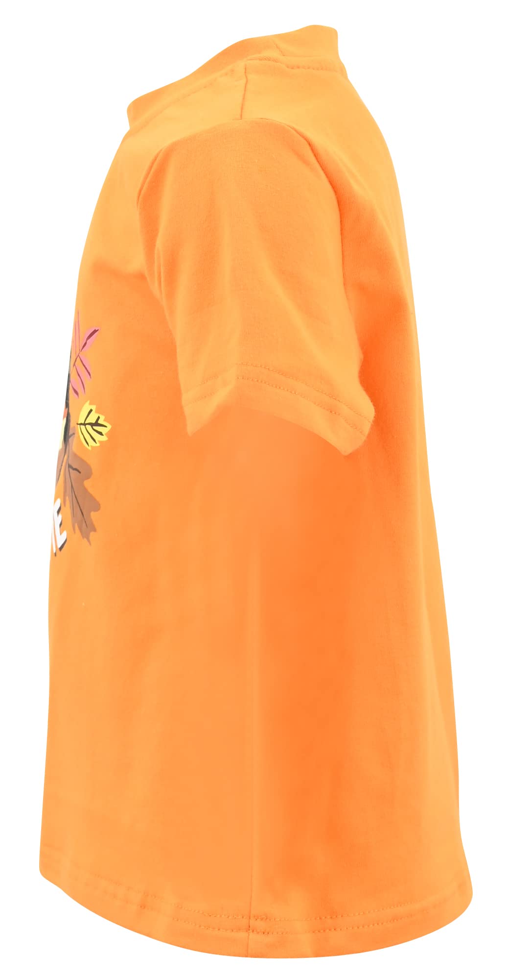 Boys Mr Steal Your Pie Funny Kids Thanksgiving Clothes T Shirt (2Y, Orange)