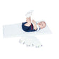 Childrens Factory White Changing Pads, Set-5 CF400-407-5, Baby Table Topper, Portable Newborn Diaper Station Cover for Daycare,