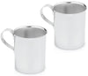 Kiddobloom Children Stainless Steel Cups (2 Pc) - Education