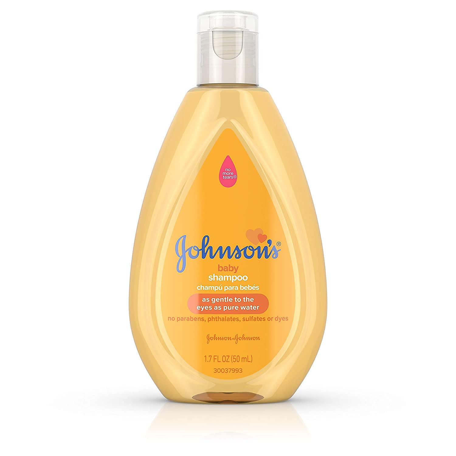 Johnson'S Baby Shampoo, Travel Size, 1.5 Ounce (Pack Of 3)