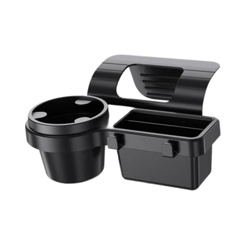 MERISHOPP Car Window Storage Box Drinks Holder for Keychain Items Cellphones Pens