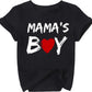 Toddler Boy Valentine'S Day T Shirt Cute Lover Boy Shirt Kids Funny Letter Print Valentine'S Day Shirts Tops (2-3T, Black2)