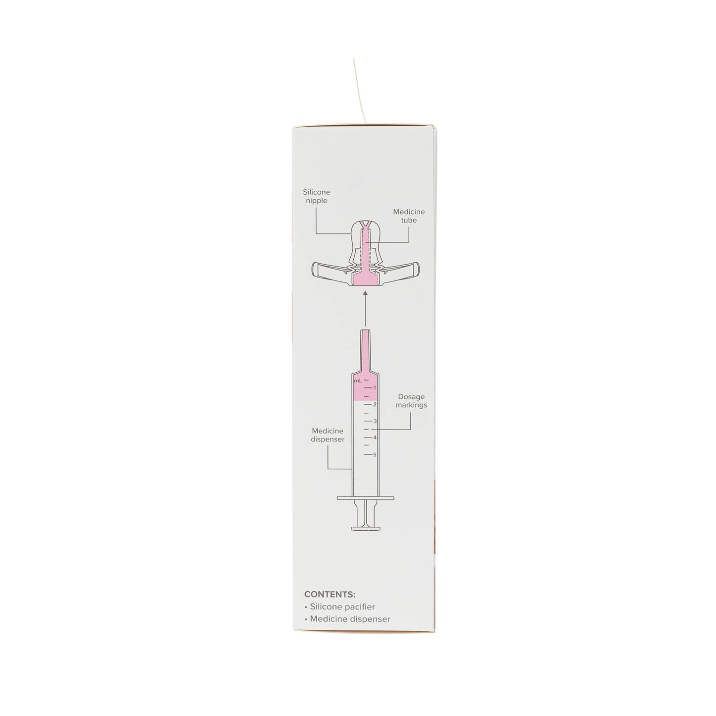Dr. Talbots Paci-Med Baby Medicine Dispenser - 0+ Months