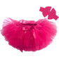Dancina Baby Bloomer Romper Tutu Skirt Ages 6-24 Months Hotpink