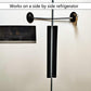 3 Pack Refrigerator Door Locks with 6 keys, File Drawer Lock, Freezer Door Lock and Child Safety Cabinet Lock by REZIPO Black